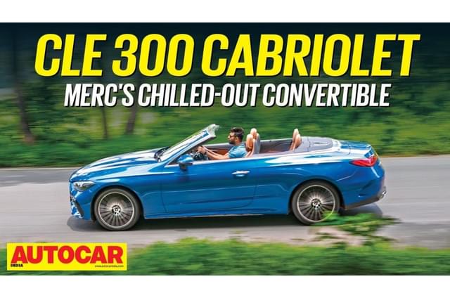 Mercedes-Benz CLE 300 Cabriolet video review